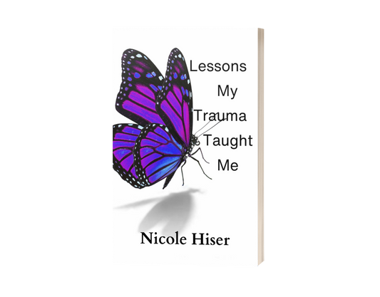 Lessons My Trauma Taught Me - SIGNED PAPERBACK BOOK BOX