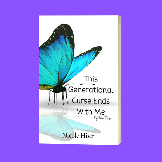 This Generational Curse Ends With Me - SIGNED COPY BOOK BOX
